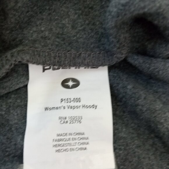 Polaris RZR Women's 2XL Pink & Gray Hoodie Sweatshirt Pullover - Picture 13 of 14